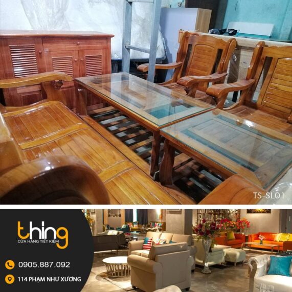 salon Đài Loan gỗ xoan
