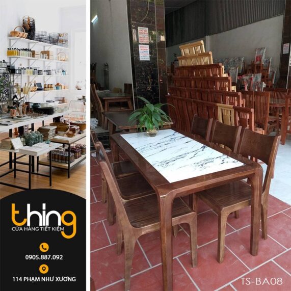 bộ bàn ăn Thing Store TS-BA08