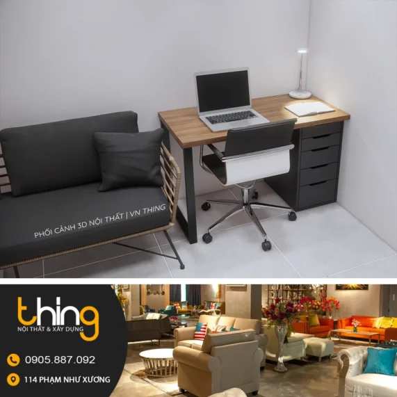 bàn ikea 1m2 đẹp